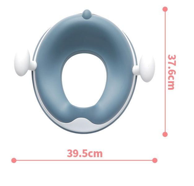 zdjęcie Nakładka na sedes Dinozaur, niebieski BH-127B | Babyhood