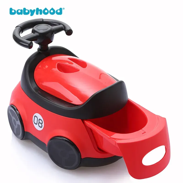 zdjęcie Nocnik dziecięcy "Samoch&oacute;d", Czerwony BH-116R | Babyhood