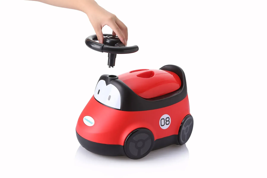zdjęcie Nocnik dziecięcy "Samoch&oacute;d", Czerwony BH-116R | Babyhood