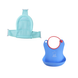 zdjęcie  Zestaw Wkładka do Wanienki i Śliniak do Karmienia BH-212B + BH-401B | Babyhood