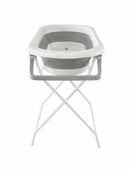 zdjęcie Zestaw Wanienka Składana "Comfort" ze Stelażem Podstawą pod wannę składaną BH-326G + BH-342 | Babyhood
