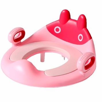 zdjęcie Nakaładka na sedes Kr&oacute;lik, r&oacute;żowa BH-134P | Babyhood