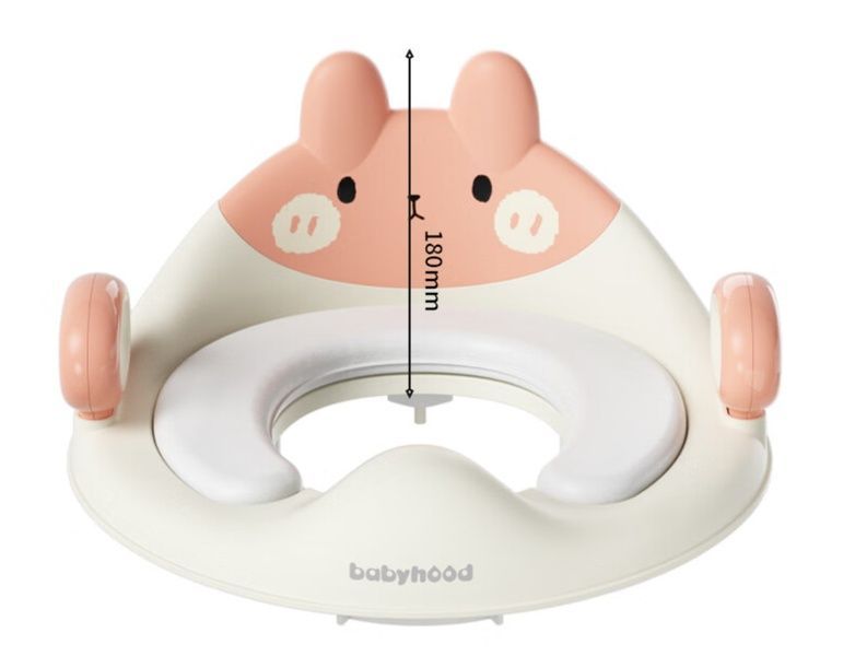 zdjęcie Nakładka na sedes, jasnor&oacute;żowy BH-134LP | Babyhood