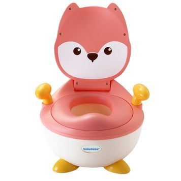 zdjęcie Nocnik dzieciecy Lis, r&oacute;żowy BH-113FP | Babyhood