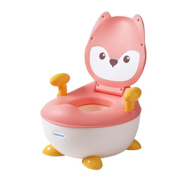 zdjęcie Nocnik dzieciecy Lis, r&oacute;żowy BH-113FP | Babyhood