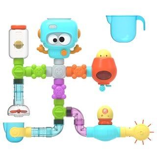 zdjęcie Zabawka Wodna Dla Dzieci Do Wanny Do Kąpieli Wodna Fontanna Robot 27 częsci YB1720 | Babyhood
